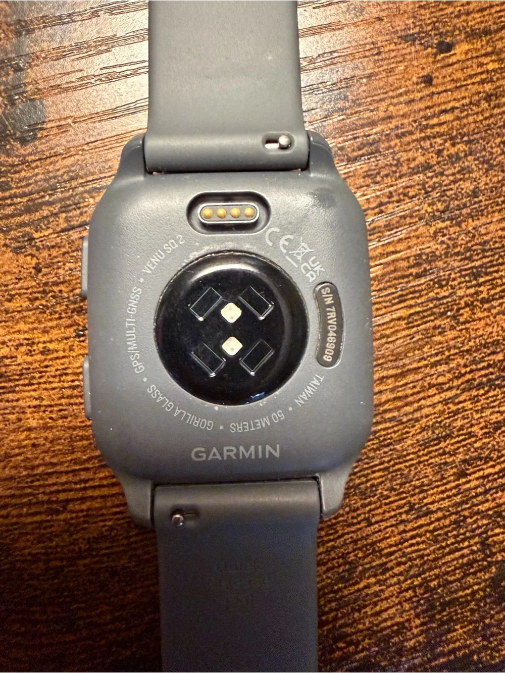 garmin lightly worn
